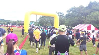仙台泉ヶ岳トレイルラン