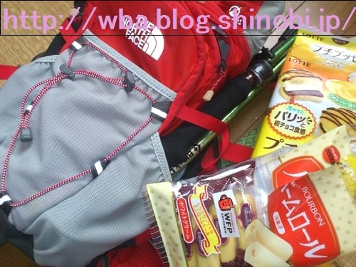 ハセツネ３０kの準備・装備