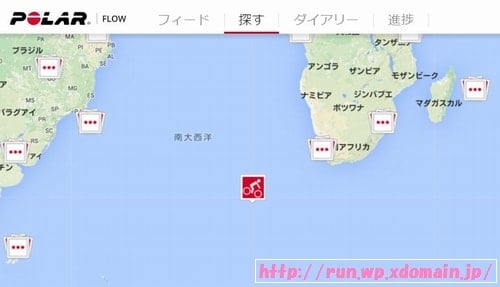 世界中のポラール製ランニングウォッチ愛用者達。