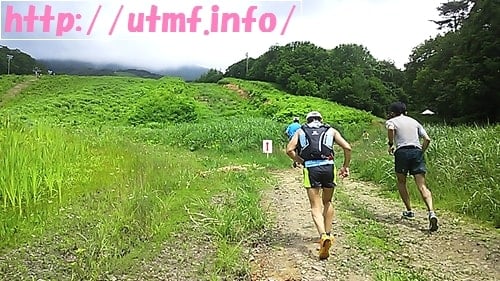岩木山トレイルランニングはマラニックで舗装路と林道のコースだ。