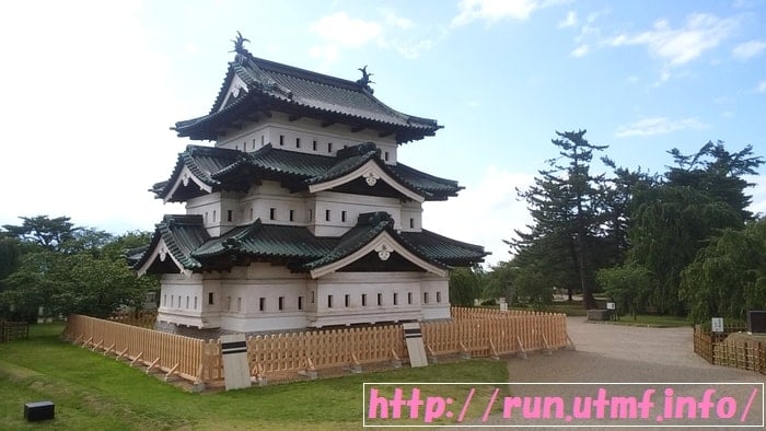 弘前城を観光して岩木山トレイルランニングで４５Kmに挑戦。