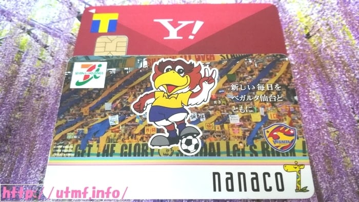 ヤフーのクレジットカードと電子マネーEDY。