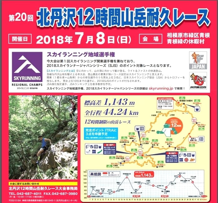 越後カントリートレイルとスカイライントレイル菅平のどっちに出走？