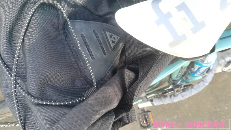 ロードバイクで使いたい！大容量６Ｌのトピークバックローダー購入。