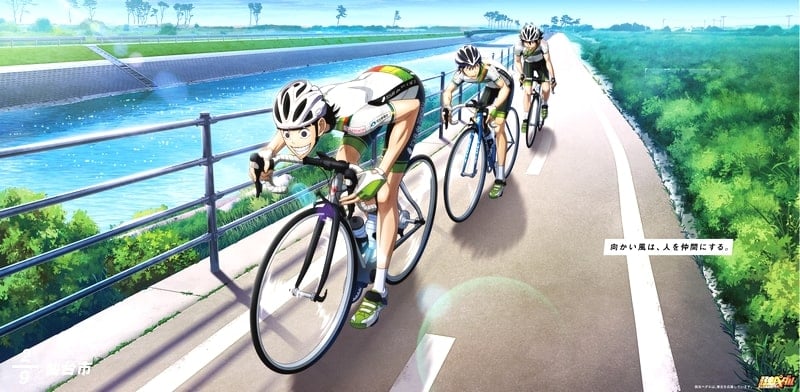 ツールド東北・弱虫ペダルジャージの参加者も多数！女川・雄勝編。