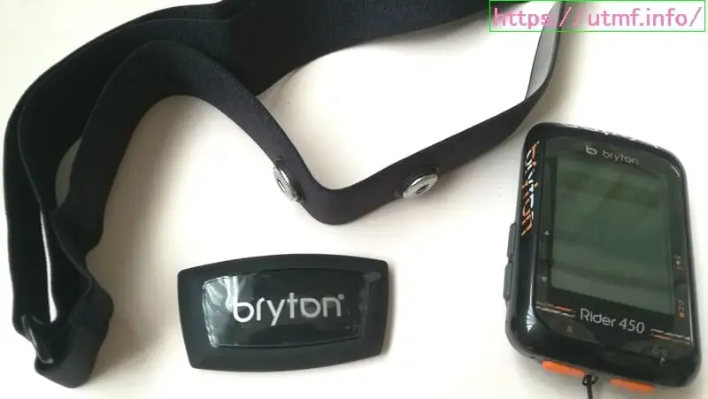 美品 BRYTON RIDER 450T スピード/ケイデンス/心拍センサー付