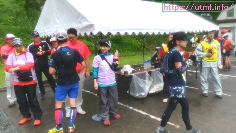 新潟県の越後カントリートレイルに参加！地元の応援と流しそうめん。