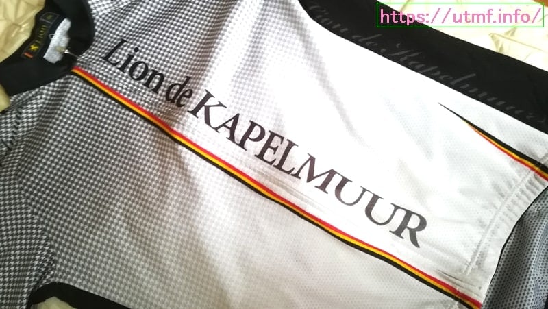 KAPELMUURサイクルジャージ「レジェフィット半袖ジャージ千鳥格子リオン」
