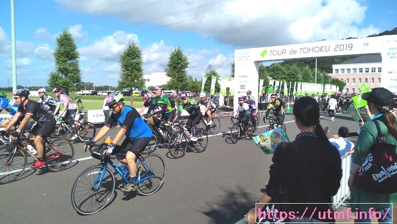 ポールスミスとツールド東北！北上フォンド１００Km走行した感想。
