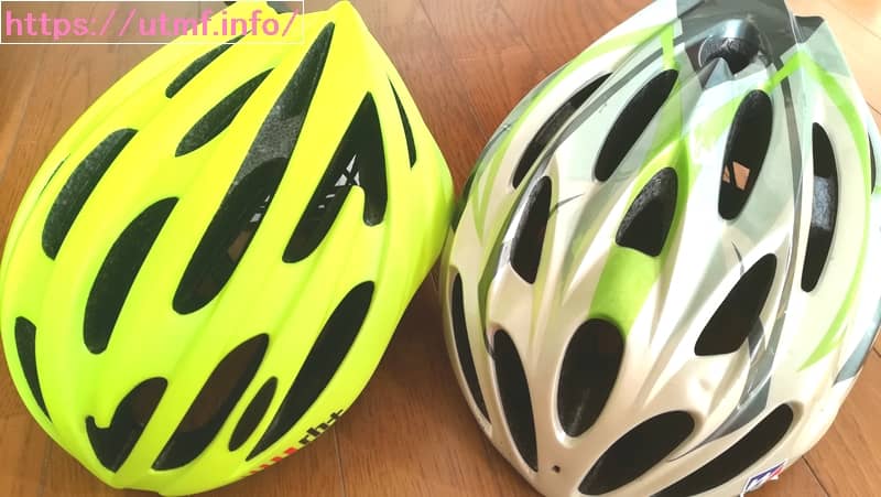 rh＋のヘルメット購入（Z-Zero・Epsilon）購入。