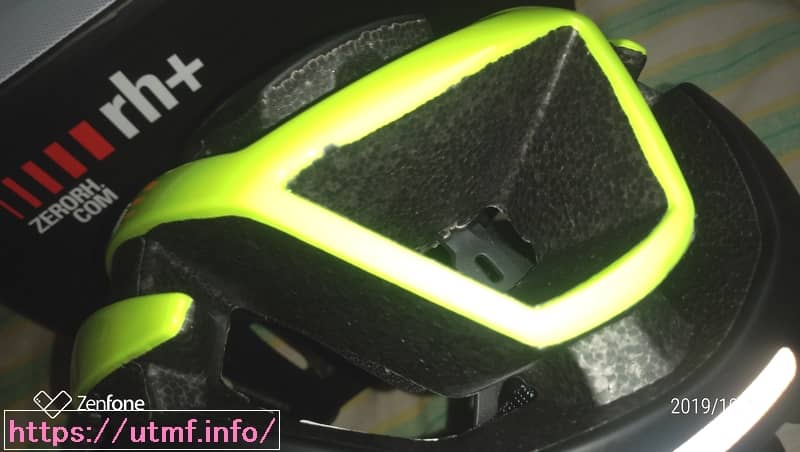 rh＋のヘルメット購入（Z-Zero・Epsilon）購入。