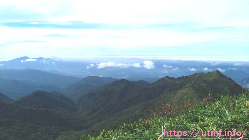 The 6th JYOSYU HOTAKASAN Sky View Trail (aid) (穂高山頂)