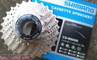 SHIMANO CS-R8000 ULTEGRA スプロケット 11速 SHIMANO(シマノ)CS-R8000 11-32T | 自転車・パーツ通販 | ワイズロード