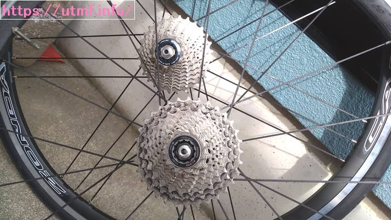 Campagnolo Zonda （CS-R8000・CS-5800）