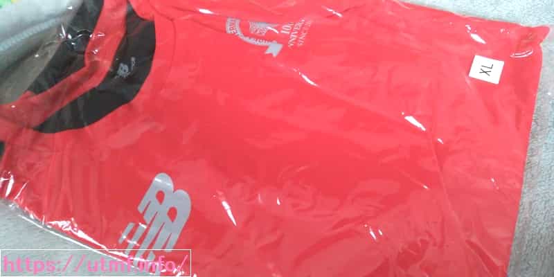 湘南国際マラソンの参加賞Ｔシャツ