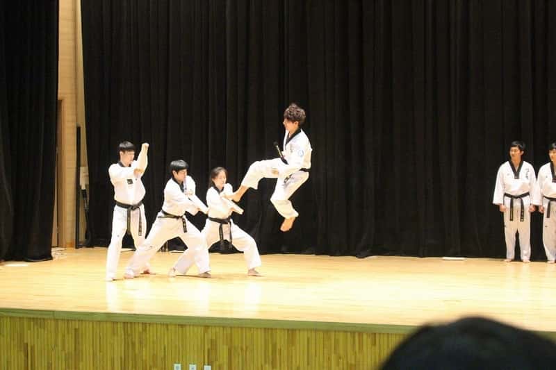 テコンドー道場入門から初段へ！多彩な蹴り技で女性の護身術に最適。