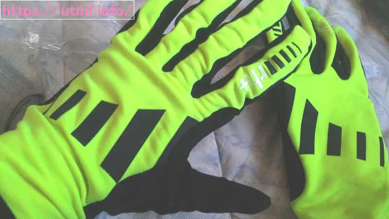 RH Plus Cycle full finger gloves
