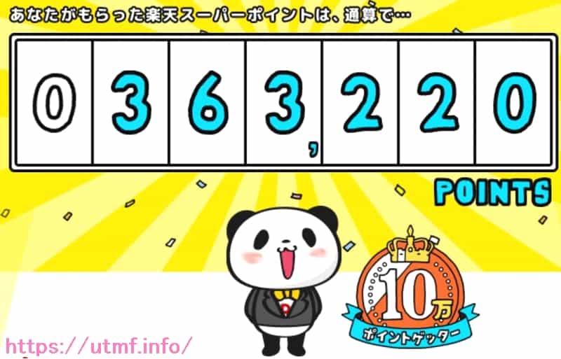 Rakuten point