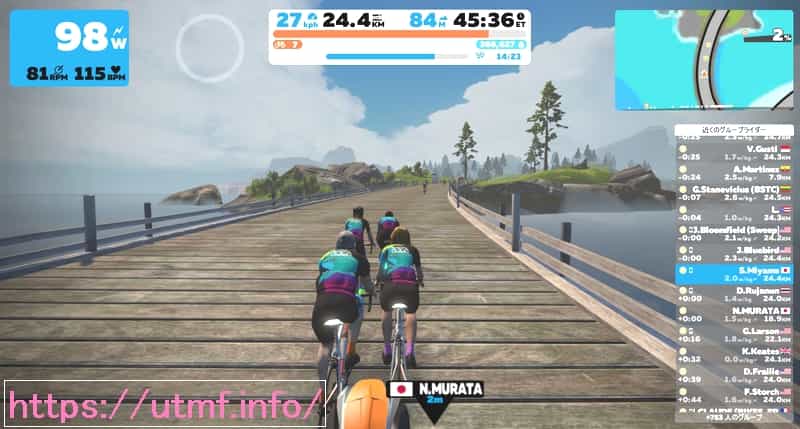 Zwift at Wahoo Kicker Core