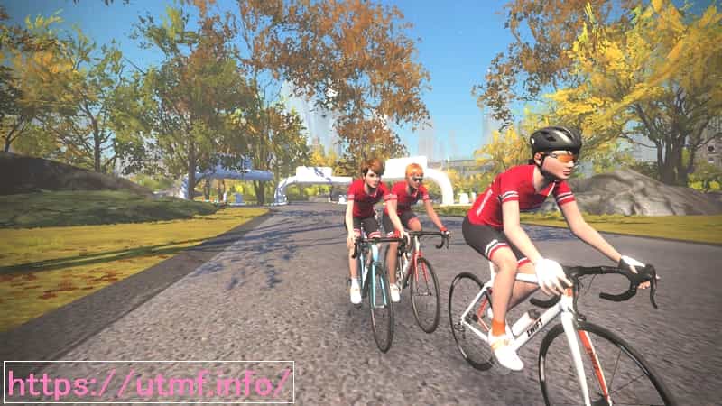 Zwift at Wahoo Kicker Core