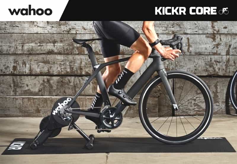 Wahoo KICKR CORE Smart Bike Trainer