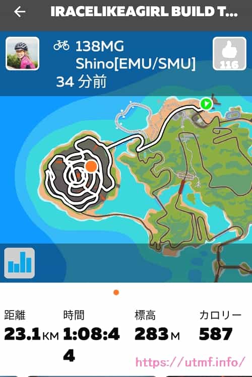 Zwift at Wahoo Kicker Core