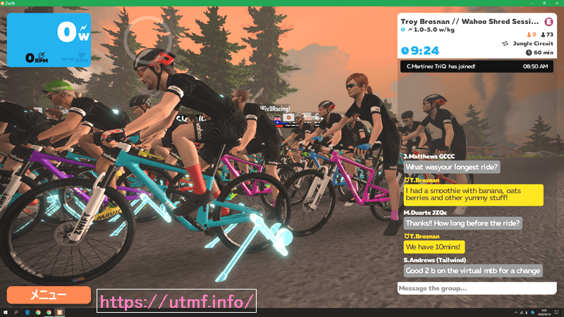 Zwift Women's Ride
