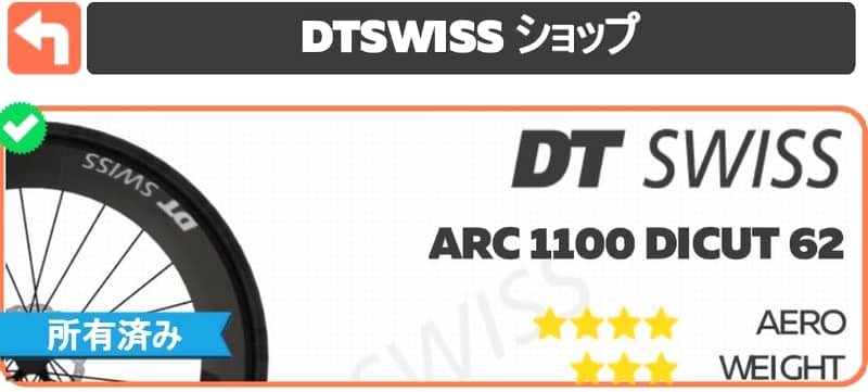 DT swiss arc 1100 dicut 62