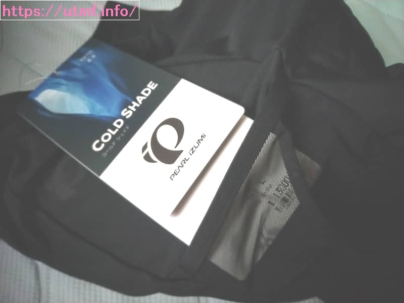 PEARL IZUMI COLD SHADE224-3DR