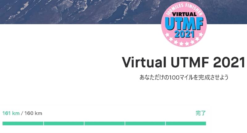 Virtual UTMF2021