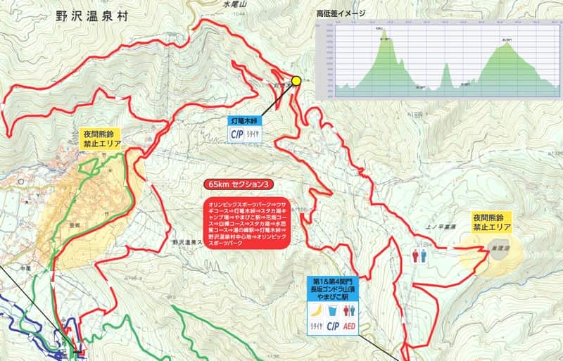 S-Mountain The 4100D Mountain Trail in Nozawa Onsen