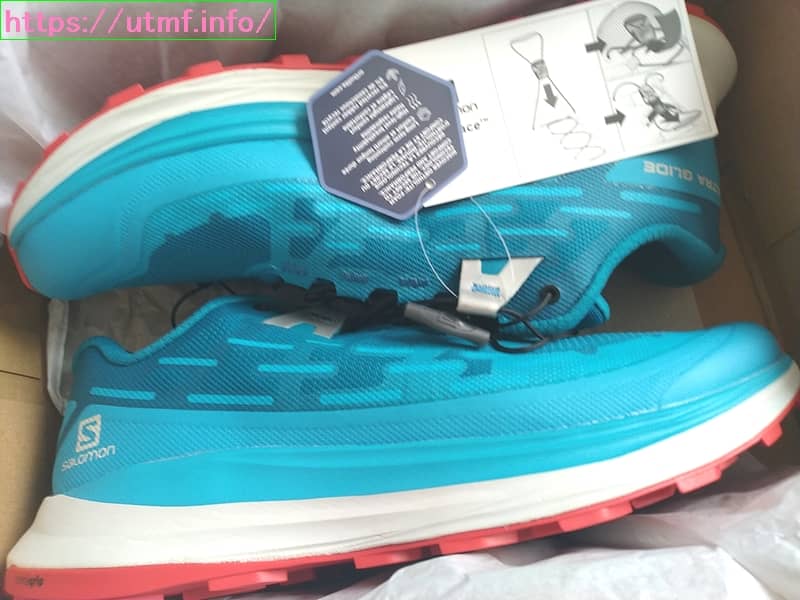 Salomon ultra glide （L41579100 ・L41553900）