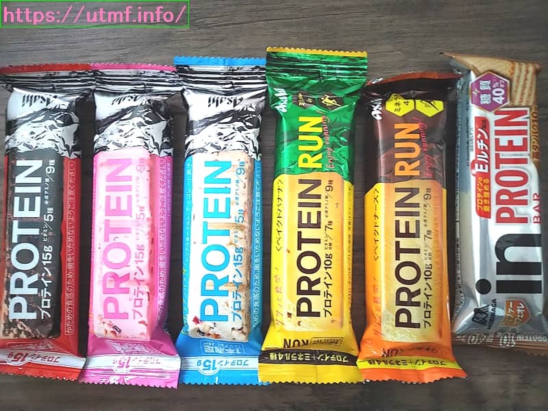 5 types of protein bar
