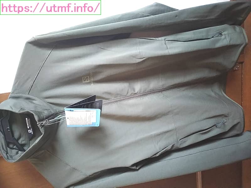 OUTRACK Full Zip MID Men