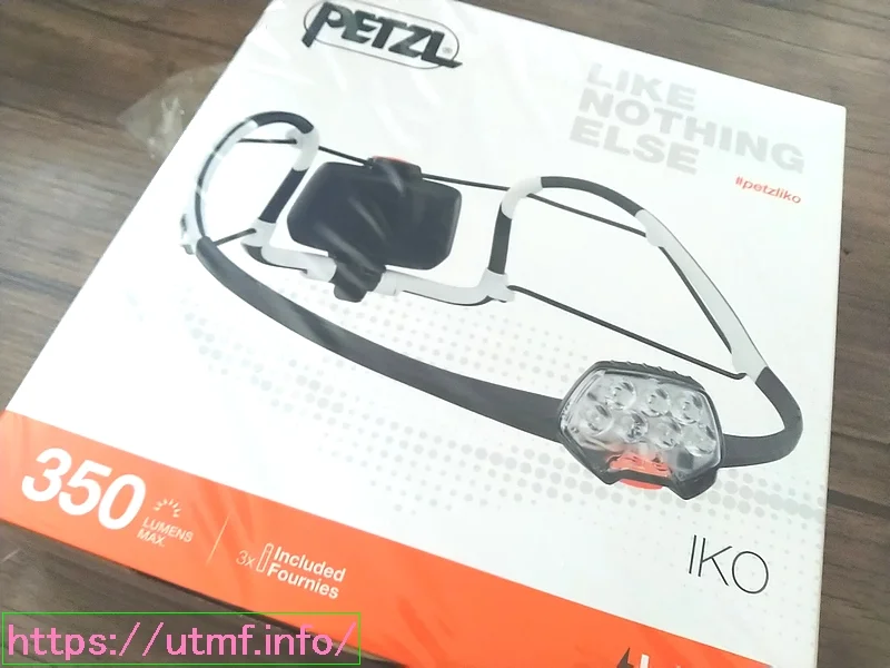 新品未開封Petzl IKO CORE ヘッドランプ 500ルーメン