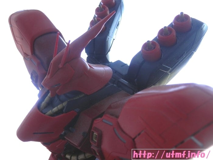 Gundam plastic model