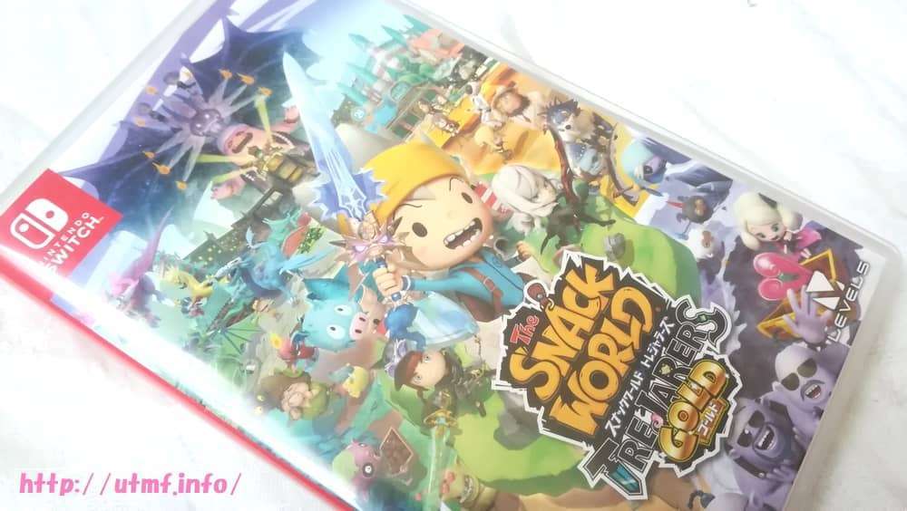 スナックワールドトレジャラーズゴールド攻略体験記 購入評価した