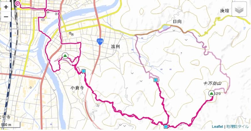 sinobuyama-trailrun