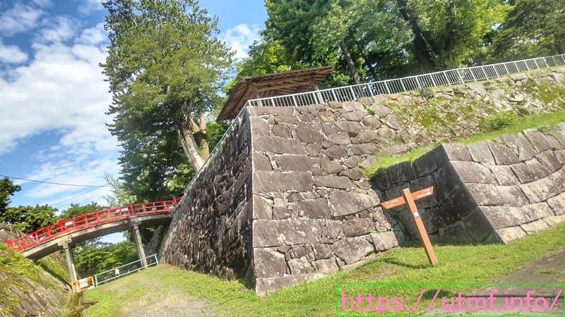 Morioka Castle Site Park
