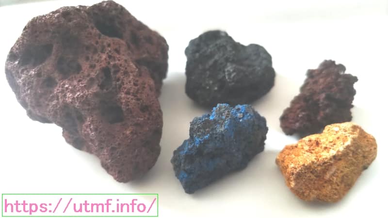 Mount Fuji volcanic rock