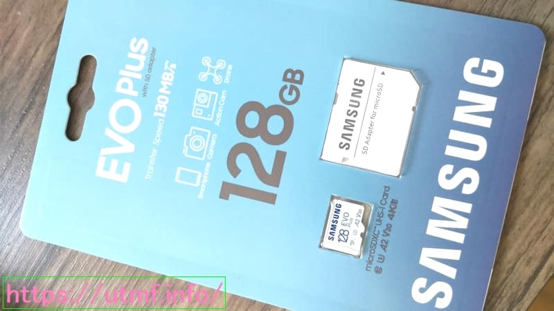 micro SD card 128GB