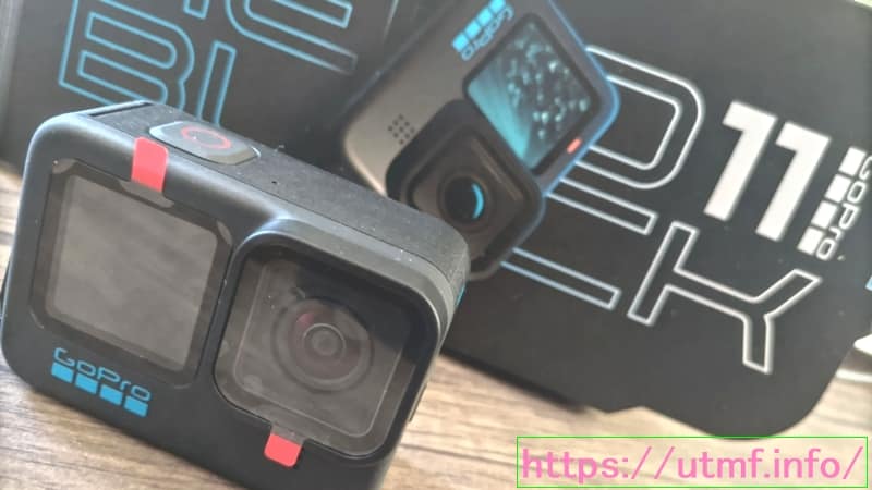 go pro 11 hero black body