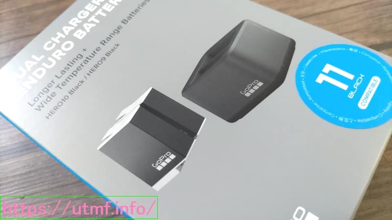 gopro 11 dual battery charger
