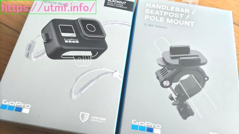 gopro11mini road bike mount set
