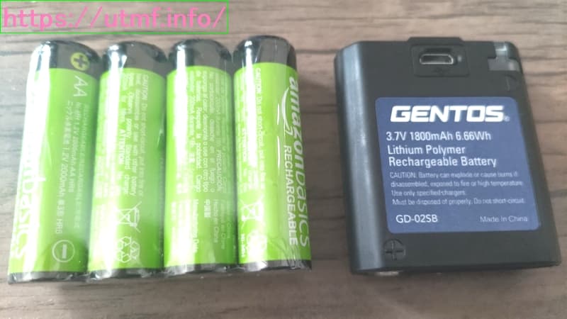 GENTOS GD-001H