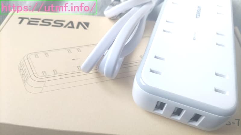 TESSAN電源タップ