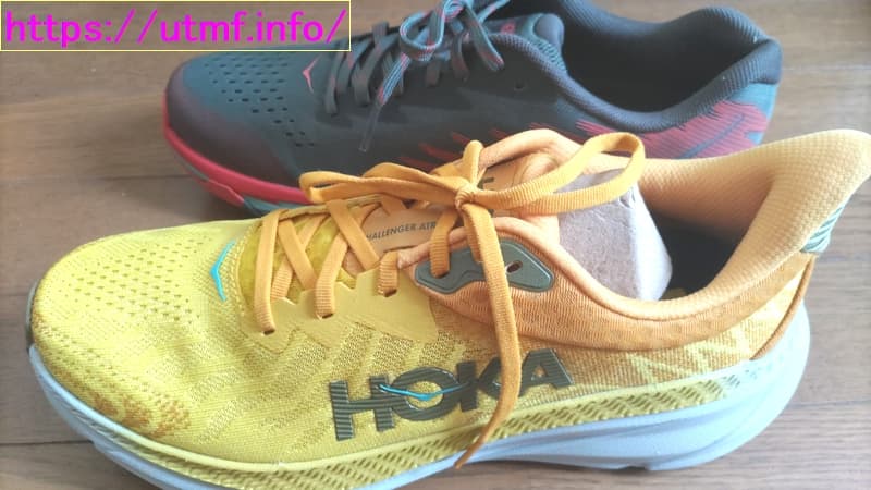 HOKA ONE ONE CHALLENGER7 and TORRENT3