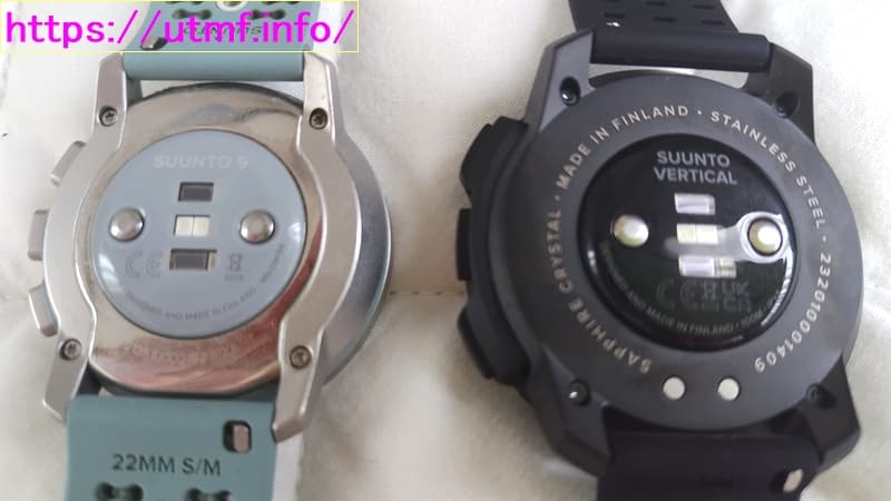 SUUNTO VERTICAL Titanium Solar Canyon