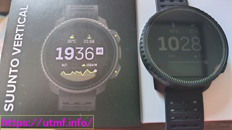 SUUNTO VERTICAL Titanium Solar Canyon