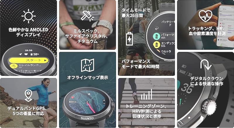 suunto race